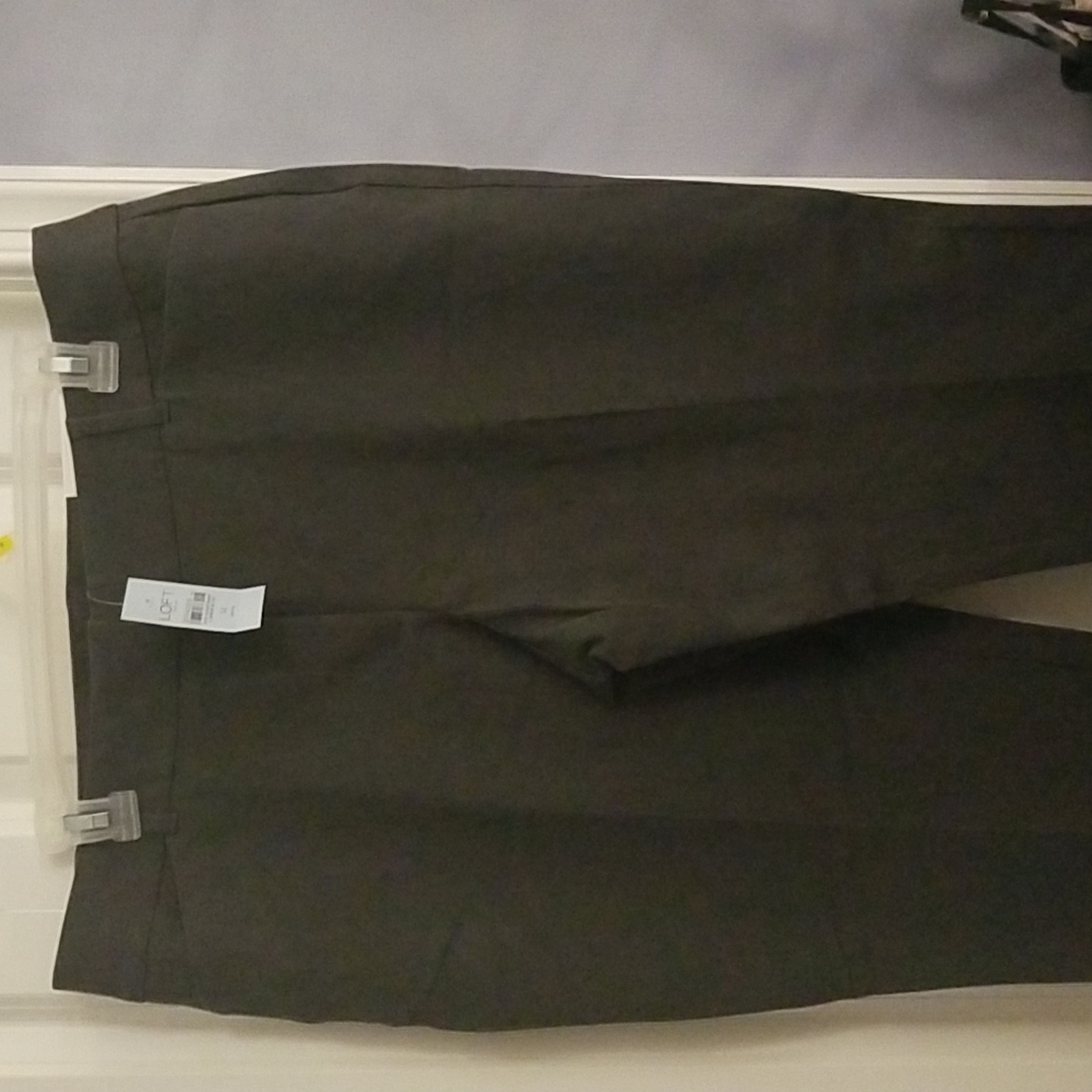 Loft Outlet Curvy Skinny Ankle Pant